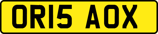 OR15AOX