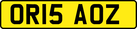 OR15AOZ
