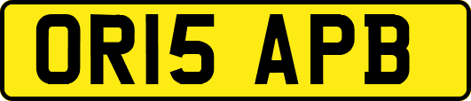 OR15APB