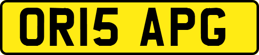 OR15APG