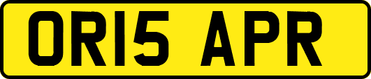 OR15APR