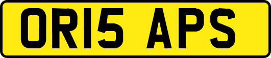 OR15APS