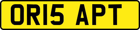 OR15APT