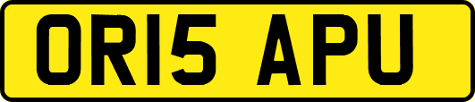 OR15APU