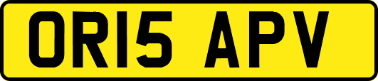 OR15APV