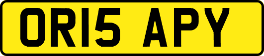 OR15APY