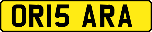 OR15ARA