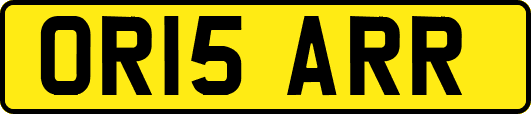 OR15ARR