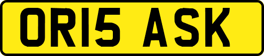 OR15ASK