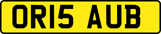 OR15AUB