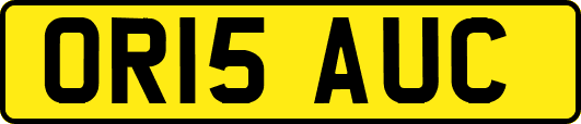 OR15AUC