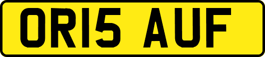 OR15AUF