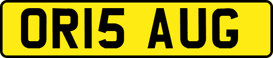 OR15AUG
