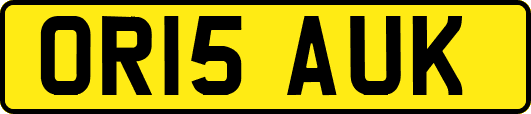 OR15AUK