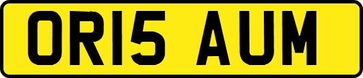 OR15AUM