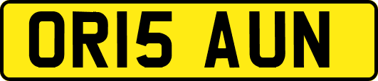 OR15AUN