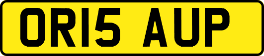 OR15AUP