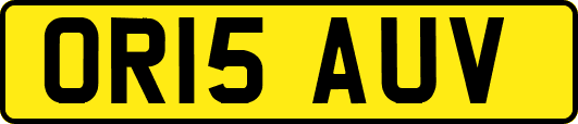 OR15AUV