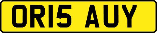 OR15AUY