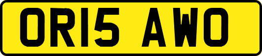 OR15AWO