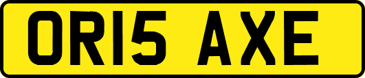 OR15AXE