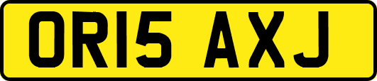 OR15AXJ