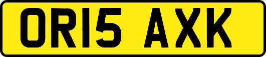 OR15AXK