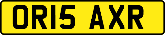 OR15AXR