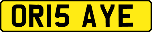OR15AYE