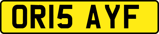 OR15AYF