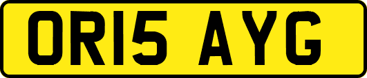 OR15AYG