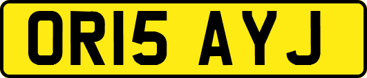 OR15AYJ