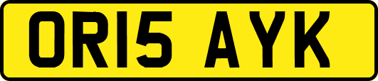 OR15AYK