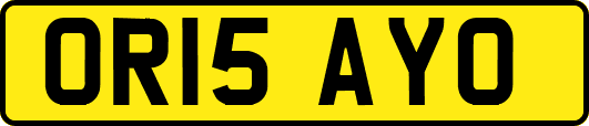 OR15AYO
