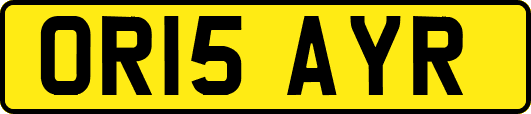 OR15AYR