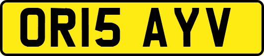 OR15AYV