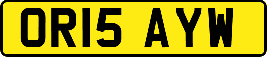 OR15AYW
