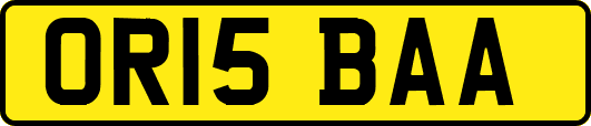 OR15BAA
