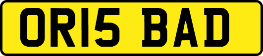 OR15BAD