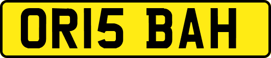 OR15BAH