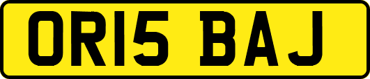 OR15BAJ