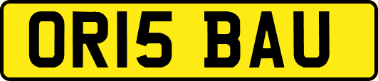 OR15BAU