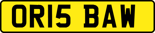 OR15BAW
