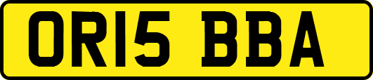 OR15BBA