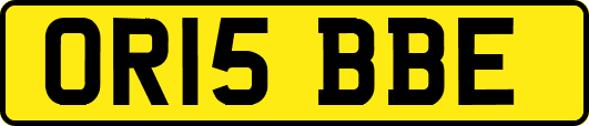 OR15BBE