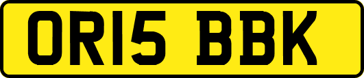 OR15BBK