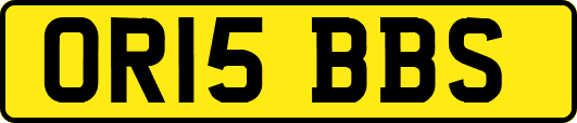 OR15BBS