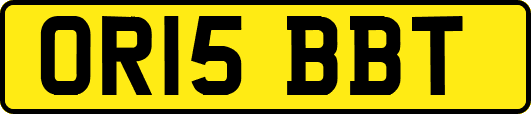 OR15BBT