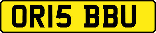 OR15BBU