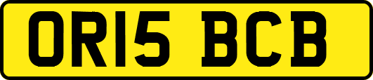 OR15BCB